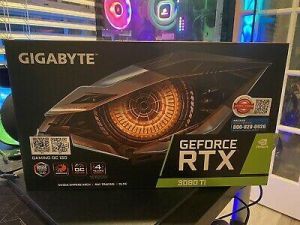 ShoppingMaster Gaming Brand New!!! GIGABYTE GeForce RTX 3080 Ti GAMING OC 12GB GDDR6X Graphics Card.