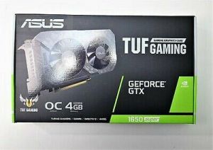 ASUS TUF GTX 1650 Super 4GB GDDR6 Graphics Card DP HDMI DVI Limited Warranty