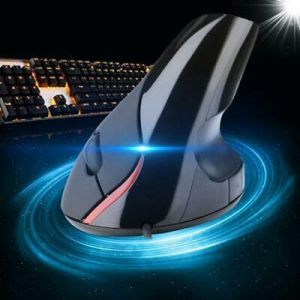 ShoppingMaster Gaming Vertical Optical USB Mouse Ergonomic Design Wrist Healing For Computer PC Laptop